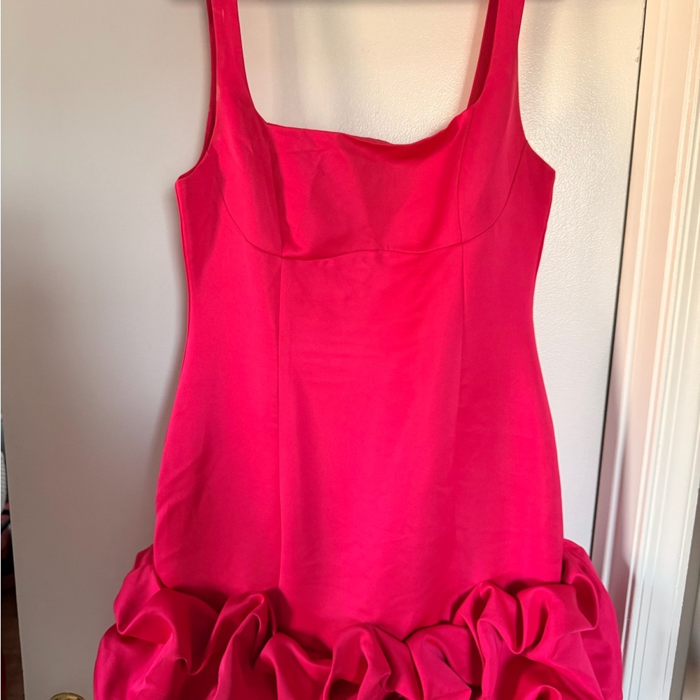Fashion Nova Bold Red Dress